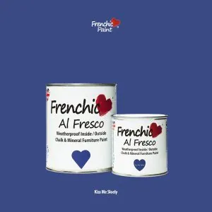 Exteriérová kriedová farba vhodná aj do interiéru Frenchic Al Fresco Kiss Me Sloely
