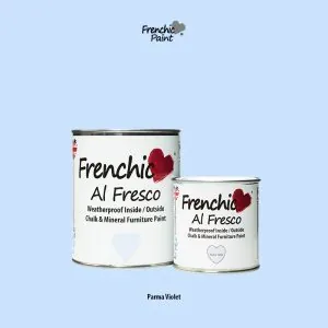 Exteriérová kriedová farba vhodná aj do interiéru Frenchic Al Fresco Parma Violet