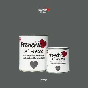 Exteriérová kriedová farba vhodná aj do interiéru Frenchic Al Fresco Smudge