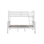 poschodova postel 140x200 v bielej farbe