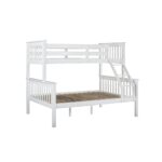 poschodova postel 140x200 a 90x200 biela