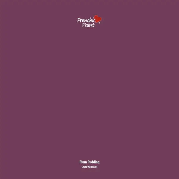 vzorka farby plum pudding - vzorkovník kriedové farby