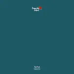 vzorka farby steel teal - vzorkovník kriedové farby