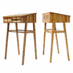 rečnícky pult z dreva