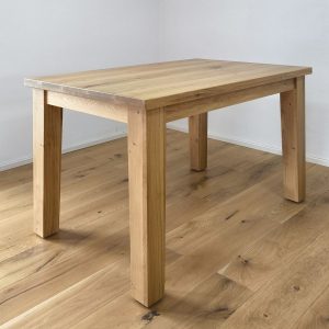 masívny kuchynský stôl VPET40 140x90cm