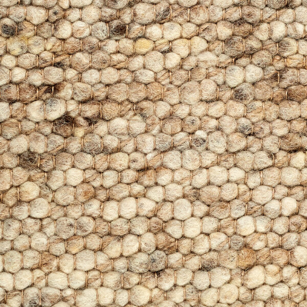 HILL vlnený koberec Hazelnut