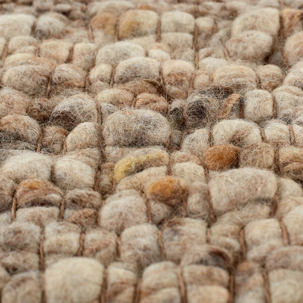 Koberec z panenskej vlny MOUNTAIN Hazelnut