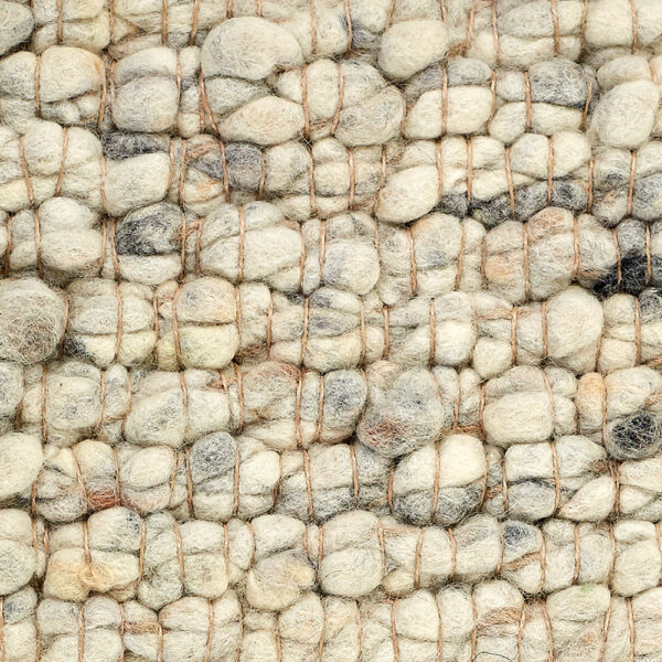 MOUNTAIN vlnený koberec Pebble