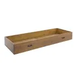 Úložný box pre rustikálnu posteľ, 200x70x24 cm