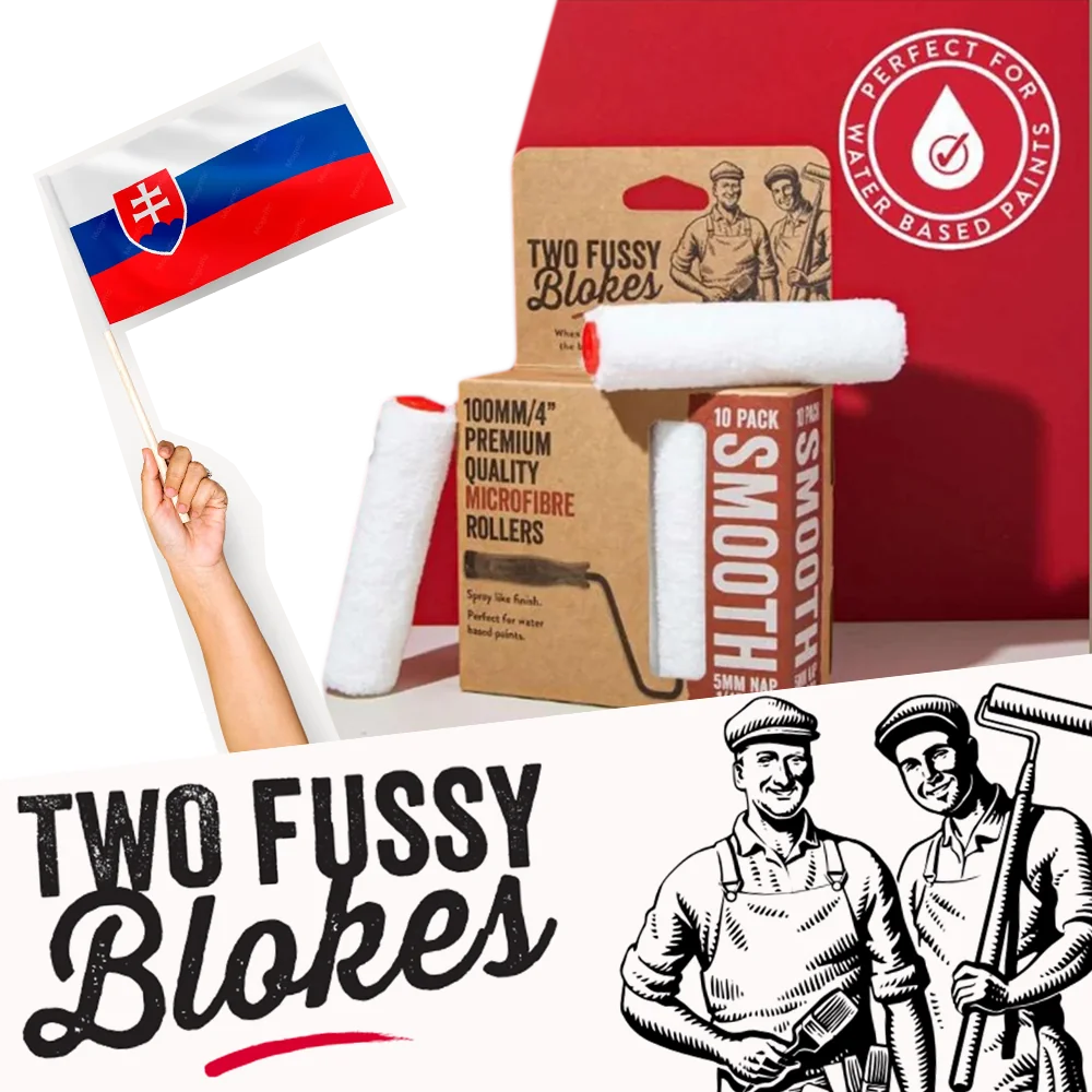 Na Slovensko prinášame Two Fussy Blokes!